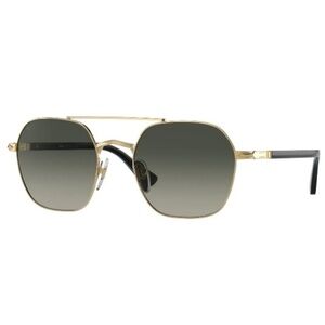 Persol Sunglasses 2483-S 1097/71 Gold/Grey Gradient Lenses 52-20-145mm